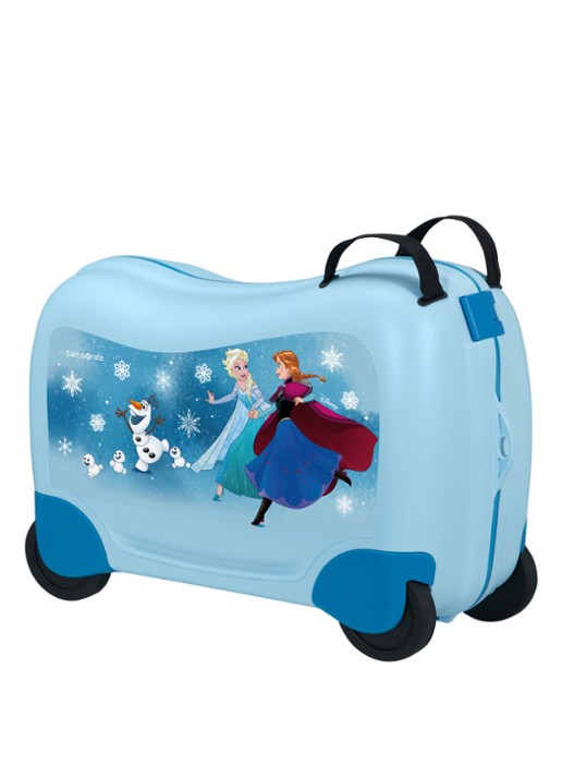 Samsonite Dream2Go Disney Ride-On spinner 38 cm - voorkant 5 blauw