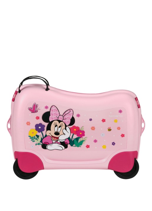 Samsonite Dream2Go Disney Ride-On spinner 38 cm - achterkant 3 roze