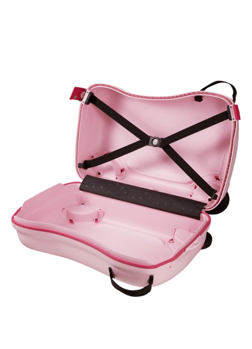 Samsonite Dream2Go Disney Ride-On spinner 38 cm - detail roze