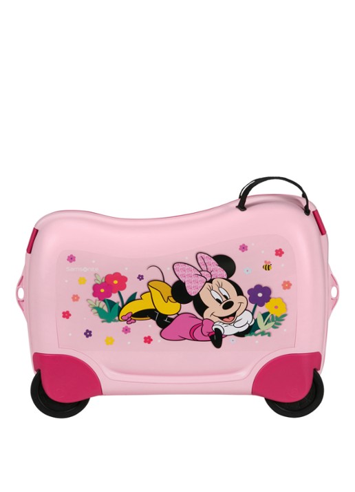 Samsonite Dream2Go Disney Ride-On spinner 38 cm - voorkant 4 roze
