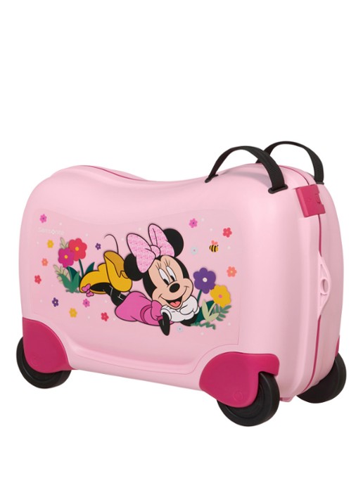 Samsonite Dream2Go Disney Ride-On spinner 38 cm - voorkant 5 roze