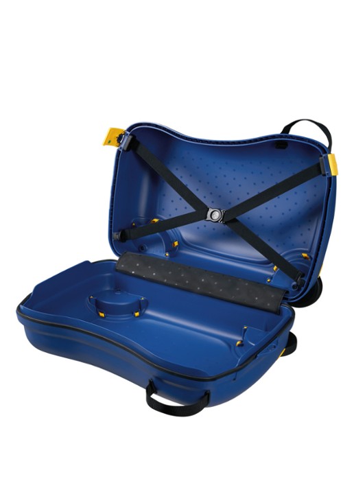 Samsonite Dream2Go Disney Ride-On spinner 38 cm - achterkant 5 donkerblauw