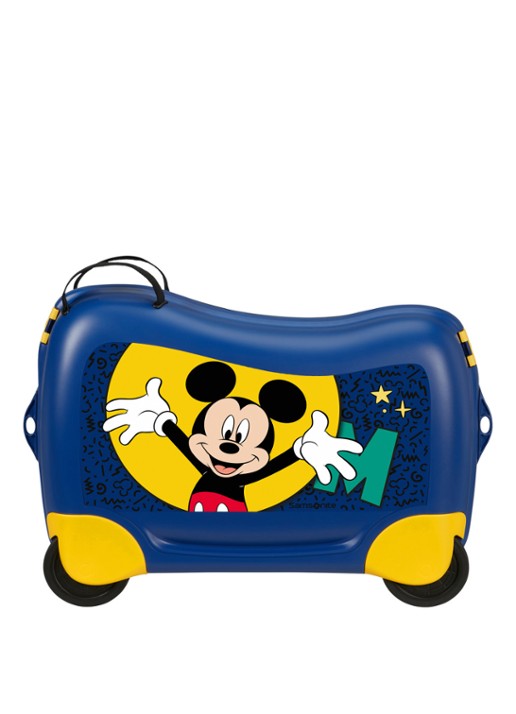 Samsonite Dream2Go Disney Ride-On spinner 38 cm - detail donkerblauw
