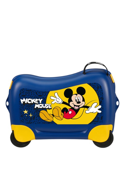 Samsonite Dream2Go Disney Ride-On spinner 38 cm - voorkant 3 donkerblauw