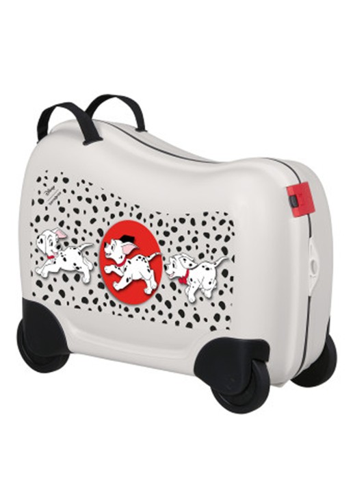Samsonite Dream2Go Disney Ride-On spinner 38 cm - voorkant oranje