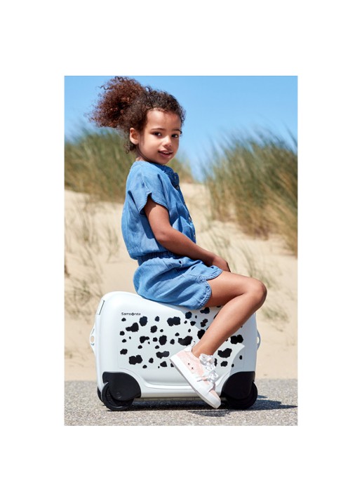 Samsonite Dream2Go spinner 38 cm - voorkant 2 wit