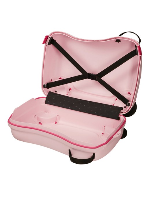 Samsonite Dream2Go spinner 38 cm - achterkant 4 lichtroze