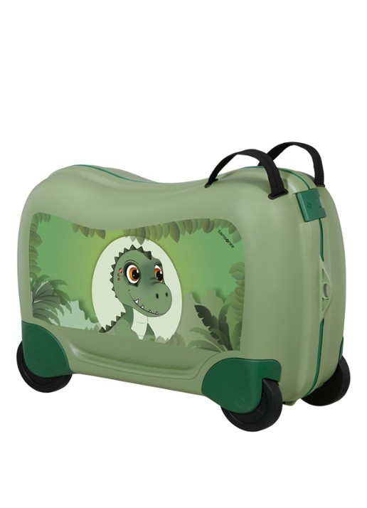 Samsonite Dream2Go spinner 38 cm - voorkant 4 groen