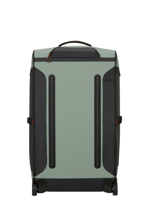 Samsonite ECODIVER DUFFLE/WH 79/29 COFFEE BEAN - detail 2 lichtgroen
