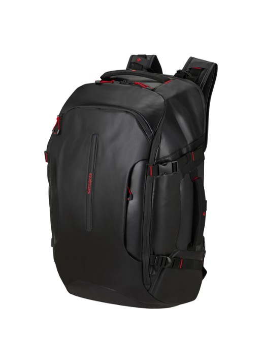 Samsonite Ecodiver M rugzak met 15,6 inch laptopvak - voorkant 2 zwart