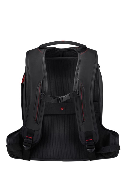 Samsonite Ecodiver rugzak met 15,6 inch laptopvak  - achterkant 5 zwart
