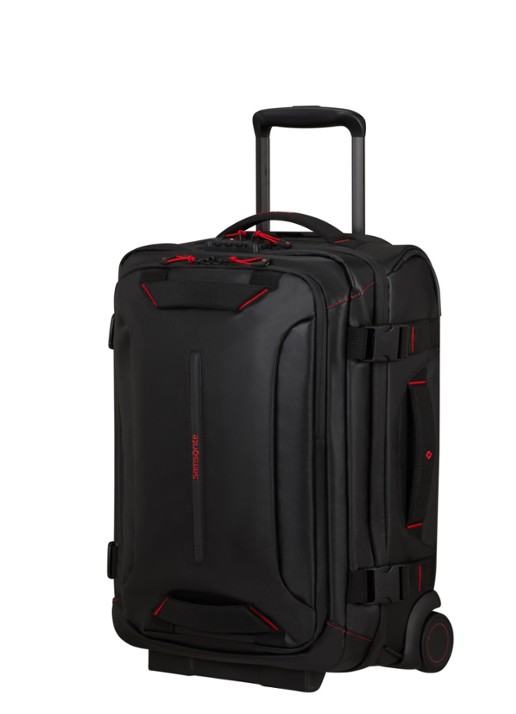 Samsonite Ecodiver trolley 55 cm - voorkant 2 zwart