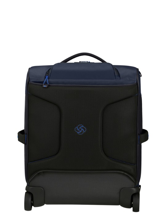 Samsonite Ecodiver trolley 55 cm - achterkant indigo