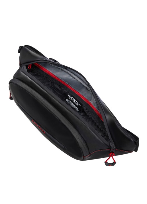 Samsonite Ecodiver waterafstotende heuptas met logo - detail 4 zwart