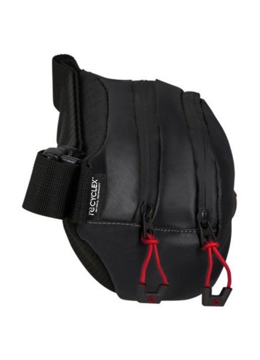 Samsonite Ecodiver waterafstotende heuptas met logo - detail 5 zwart