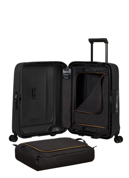 Samsonite Essens spinner 55 cm - detail 5 zwart