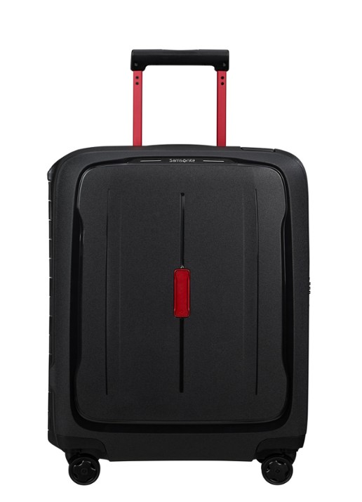 Samsonite Essens spinner 55 cm - voorkant 3 zwart