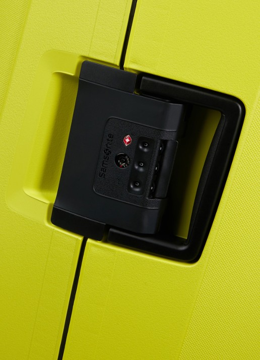 Samsonite Essens spinner 55 cm - detail 5 lime / limegroen