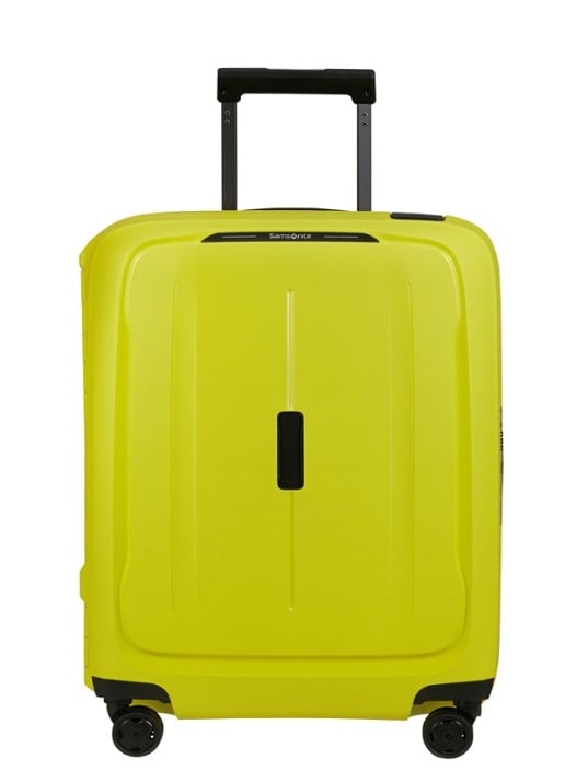 Samsonite Essens spinner 55 cm - voorkant 2 lime / limegroen