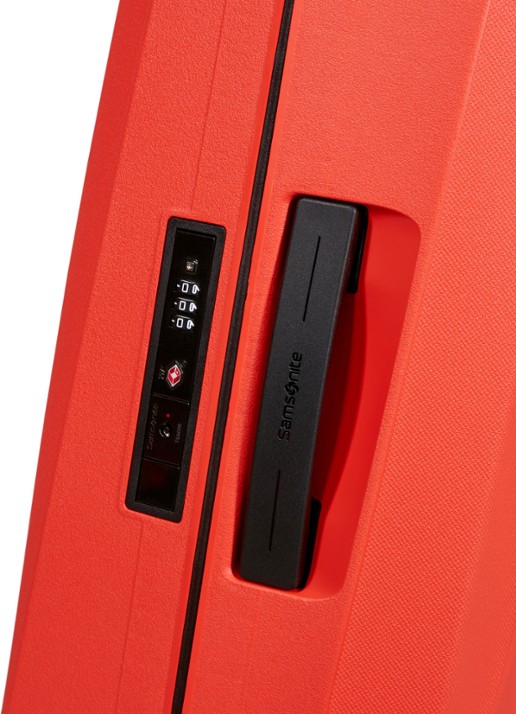 Samsonite Essens spinner 55 cm - detail 4 vuurrood