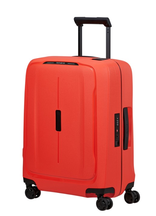 Samsonite Essens spinner 55 cm - voorkant 2 vuurrood