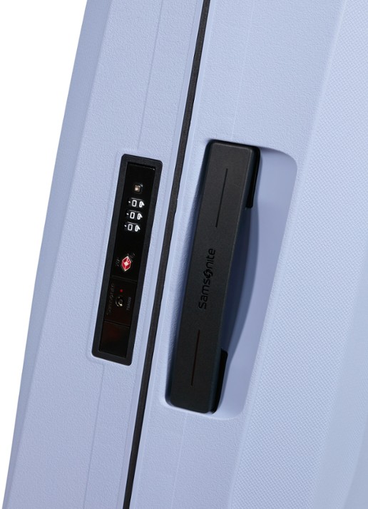 Samsonite Essens spinner 55 cm - detail 4 lavendel