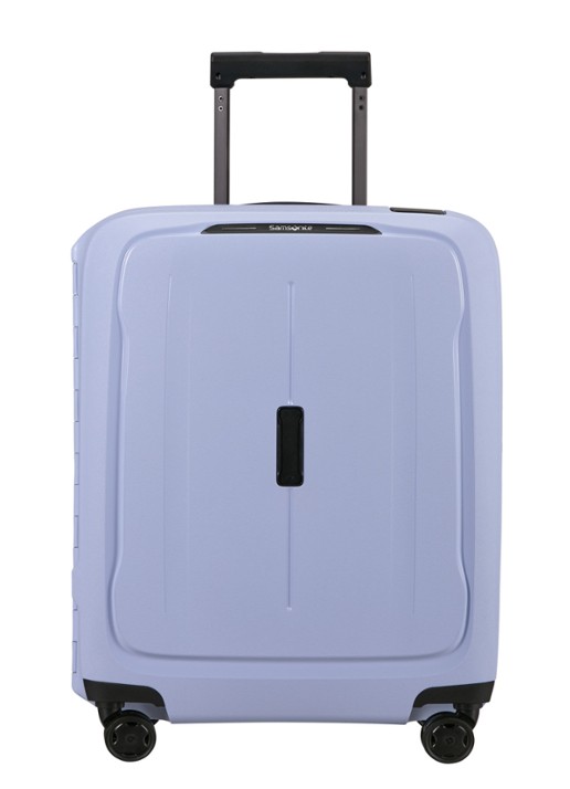 Samsonite Essens spinner 55 cm - voorkant 2 lavendel