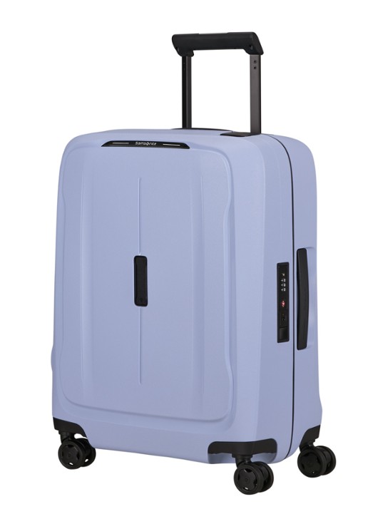 Samsonite Essens spinner 55 cm - voorkant 3 lavendel