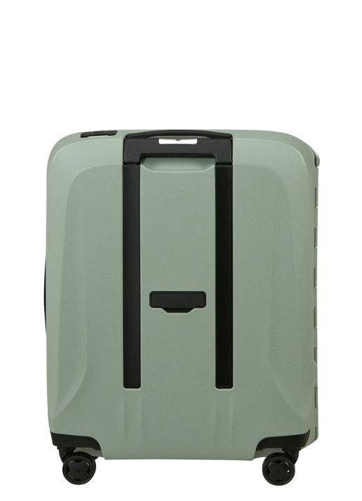 Samsonite Essens spinner 55 cm - achterkant 2 lindegroen