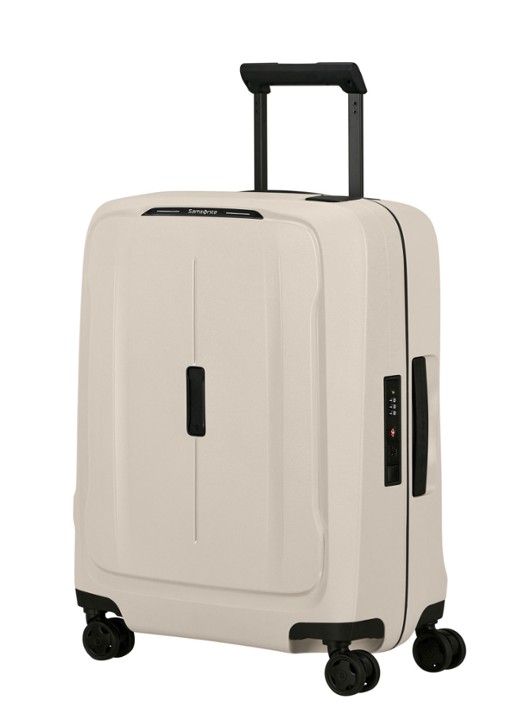 Samsonite Essens spinner 55 cm - voorkant 3 zand