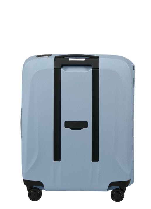 Samsonite Essens spinner 55 cm - achterkant 2 blauw