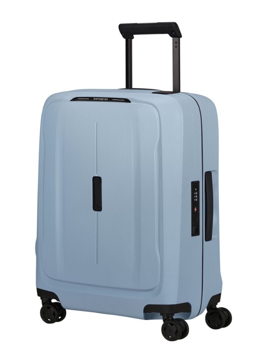Samsonite Essens spinner 55 cm - voorkant 4 blauw