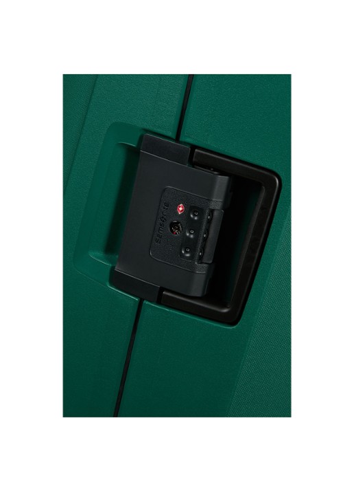 Samsonite Essens spinner 69 cm - detail 3 donkergroen