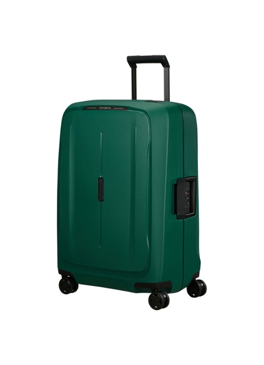 Samsonite Essens spinner 69 cm - voorkant 5 donkergroen
