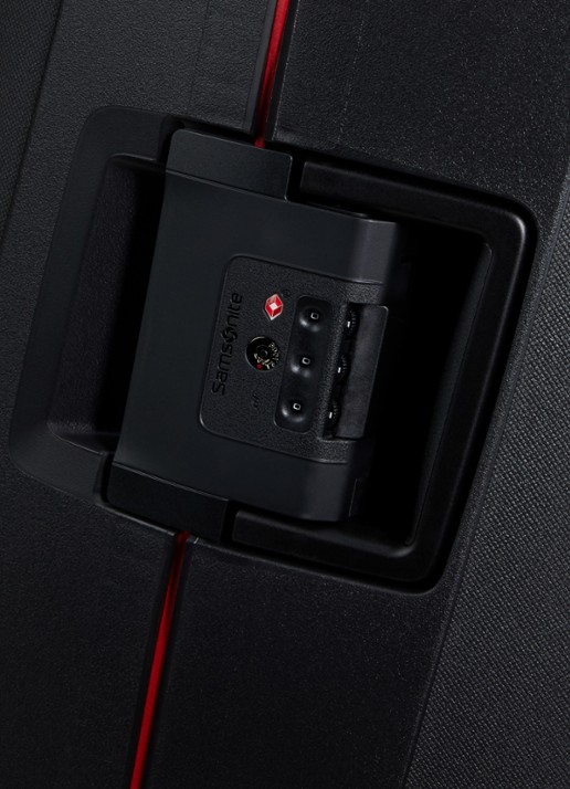 Samsonite Essens spinner 69 cm - detail 2 zwart
