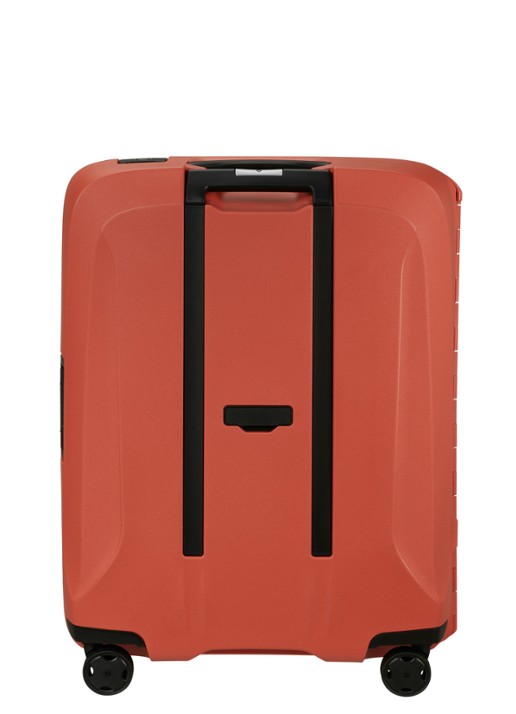Samsonite Essens spinner 69 cm - achterkant 4 donkerbeige