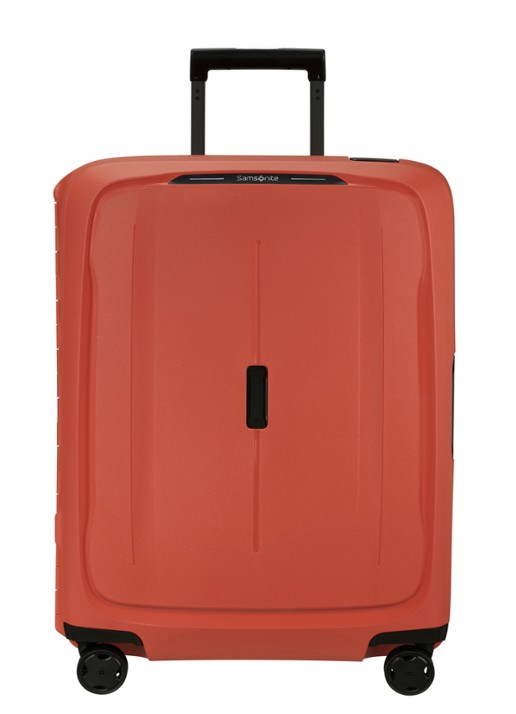 Samsonite Essens spinner 69 cm - voorkant donkerbeige