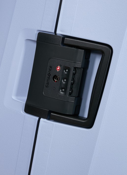Samsonite Essens spinner 69 cm - detail 4 lavendel