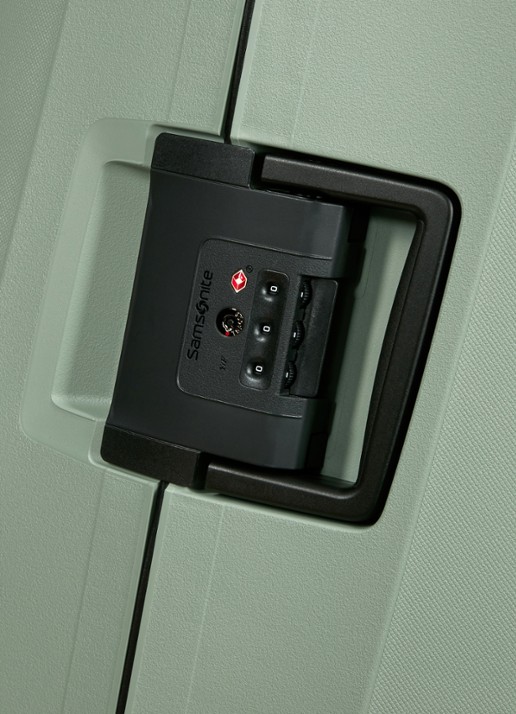 Samsonite Essens spinner 69 cm - detail lichtgroen