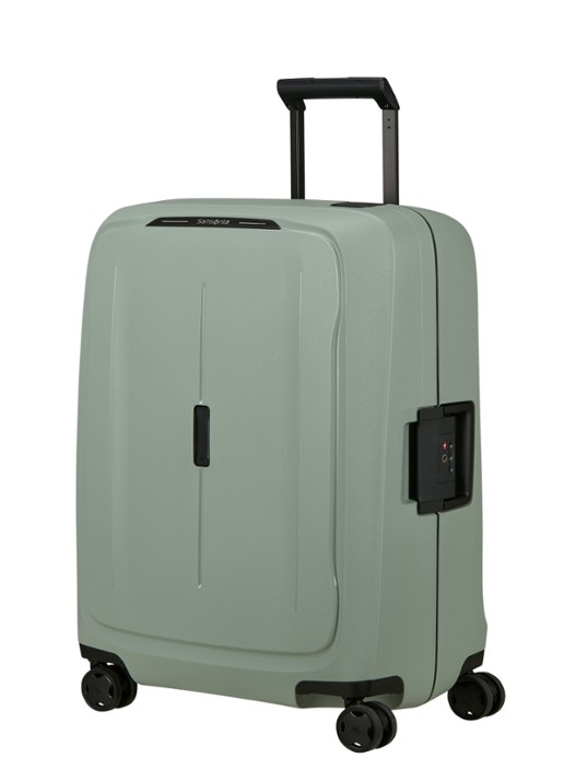 Samsonite Essens spinner 69 cm - voorkant 3 lichtgroen