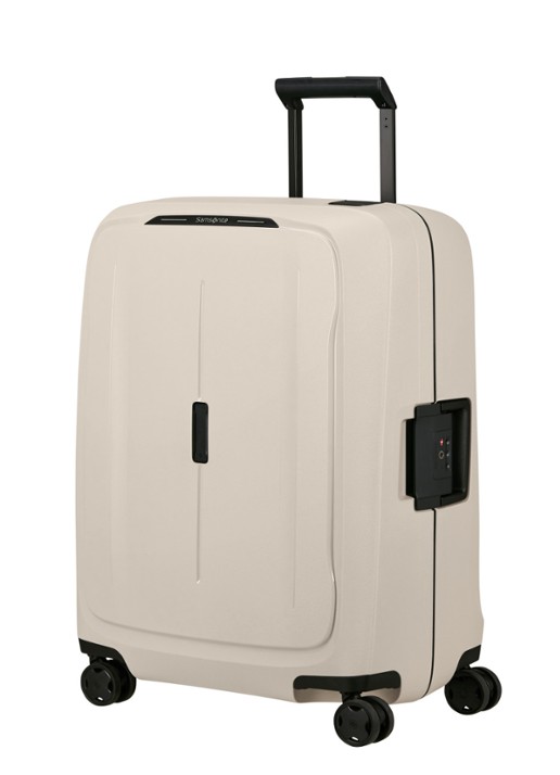 Samsonite Essens spinner 69 cm - voorkant 4 zand