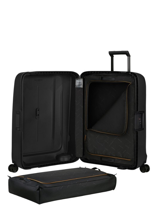 Samsonite Essens spinner 75 cm - detail 2 zwart