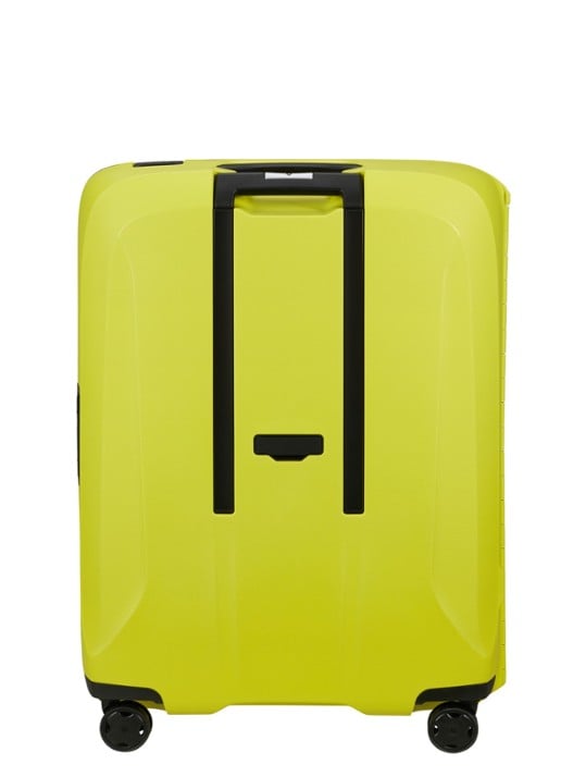 Samsonite Essens spinner 75 cm - achterkant lime / limegroen