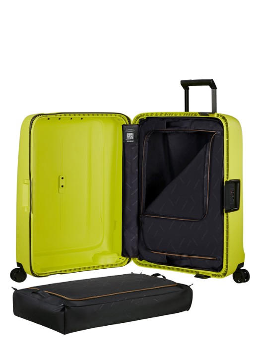Samsonite Essens spinner 75 cm - voorkant 3 lime / limegroen
