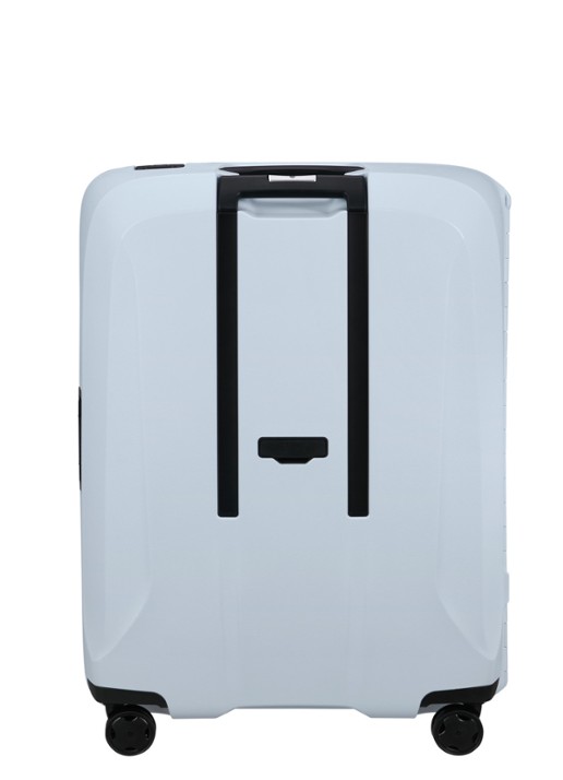 Samsonite Essens spinner 75 cm - achterkant 4 glacier / lichtblauw