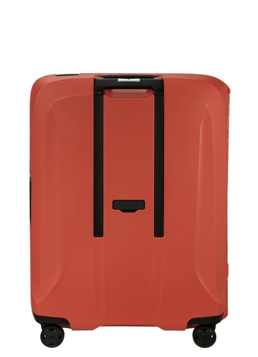 Samsonite Essens spinner 75 cm - achterkant 3 donkeroranje