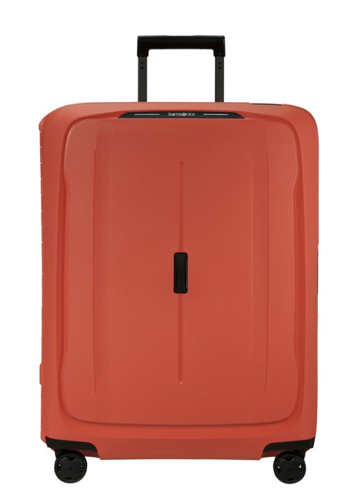 Samsonite Essens spinner 75 cm - voorkant donkeroranje