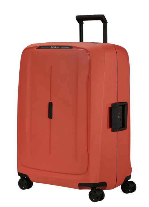 Samsonite Essens spinner 75 cm - voorkant 2 donkeroranje