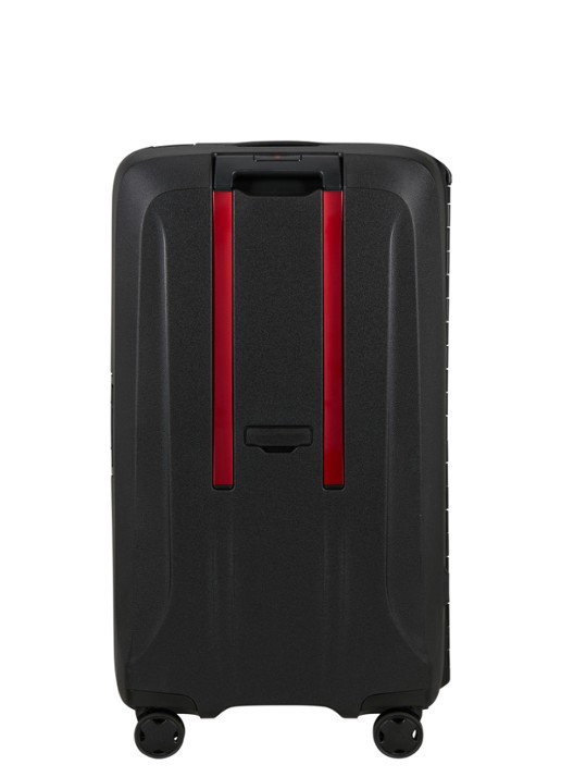 Samsonite Essens spinner 80 cm - achterkant 4 rood