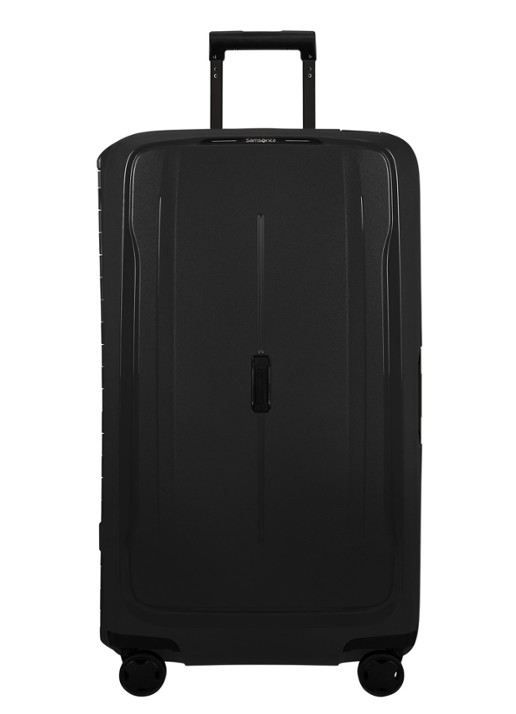Samsonite Essens spinner 80 cm - voorkant zwart
